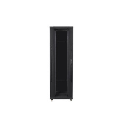 19" VOLNĚ STOJÍCÍ RACKOVÁ SKŘÍŇ 42U/800X1200 (FLAT PACK) ČERNÁ  (FLAT PACK)