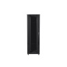 19" VOLNĚ STOJÍCÍ RACKOVÁ SKŘÍŇ 42U/800X1200 (FLAT PACK) ČERNÁ  (FLAT PACK)