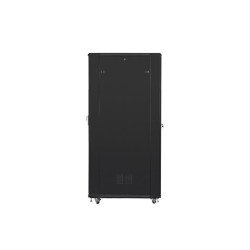 19" VOLNĚ STOJÍCÍ RACKOVÁ SKŘÍŇ 42U/800X1200 (FLAT PACK) ČERNÁ  (FLAT PACK)