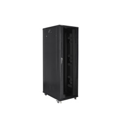 19" VOLNĚ STOJÍCÍ RACKOVÁ SKŘÍŇ 42U/800X1200 (FLAT PACK) ČERNÁ  (FLAT PACK)