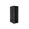 19" VOLNĚ STOJÍCÍ RACKOVÁ SKŘÍŇ 42U/800X1200 (FLAT PACK) ČERNÁ  (FLAT PACK)