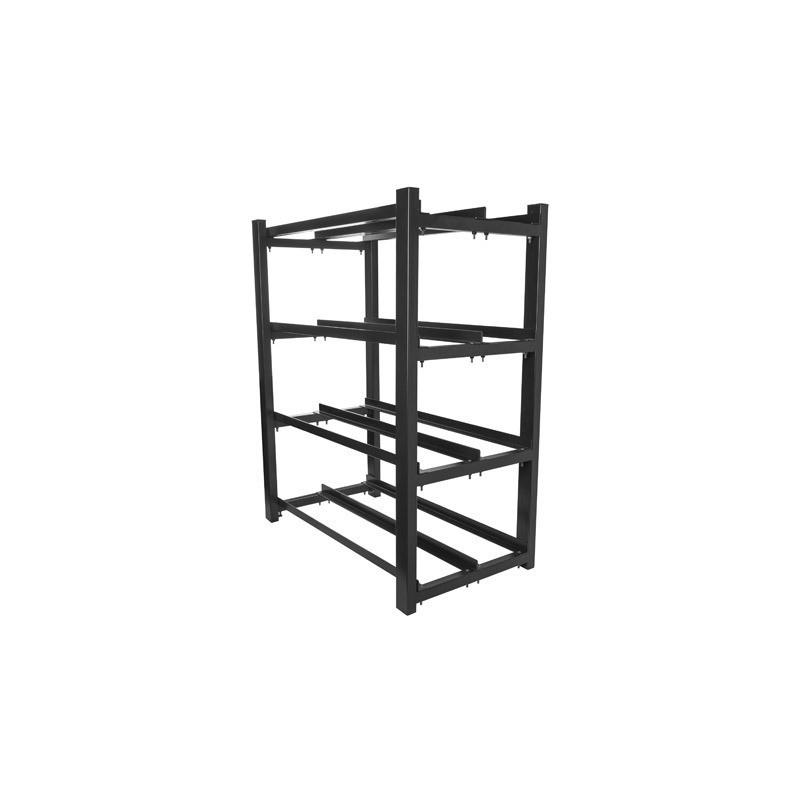 RÁM BATERIE PRO UPS 830X454 2 ŘADY 4 ÚROVNĚ (8 POLIC) (PLOCHÉ BALENÍ) ČERNÝ RÁM BATERIE PRO UPS 830X454 2 ŘADY 4 ÚROVNĚ (8 POLIC) (PLOCHÉ BALENÍ) ČERNÝ