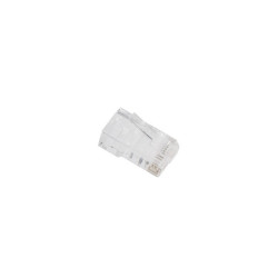 RJ45 CAT.5E UTP KONEKTOR 8P8C PRŮCHOZÍ TYP (100KS)
