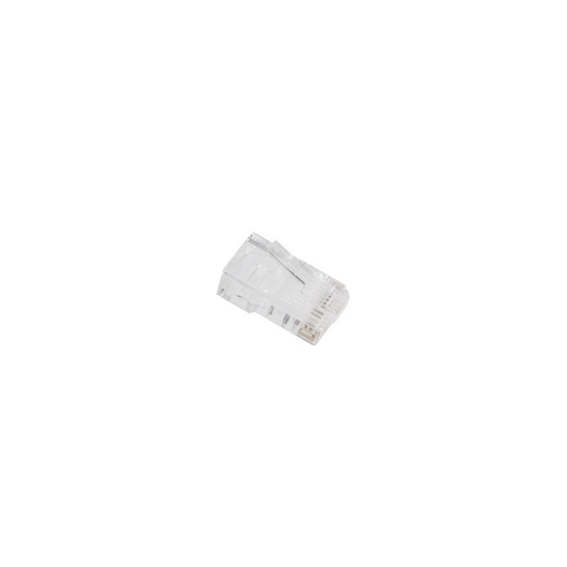 RJ45 CAT.5E UTP KONEKTOR 8P8C PRŮCHOZÍ TYP (100KS) RJ45 CAT.5E UTP KONEKTOR 8P8C PRŮCHOZÍ TYP (100KS)