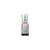 RJ45 CAT.5E FTP KONEKTOR 8P8C PRŮCHOZÍ TYP (100KS)