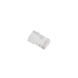 RJ45 CAT.6 UTP KONEKTOR 8P8C PRŮCHOZÍ TYP (20KS)