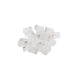 RJ45 CAT.6 UTP KONEKTOR 8P8C PRŮCHOZÍ TYP (100KS)