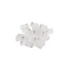 RJ45 CAT.6 UTP KONEKTOR 8P8C PRŮCHOZÍ TYP (100KS)