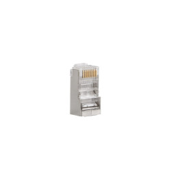 RJ45 CAT.6 FTP KONEKTOR 8P8C PRŮCHOZÍ TYP (20KS)