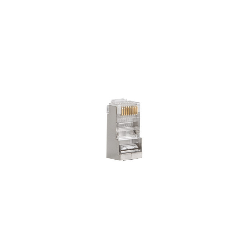 RJ45 CAT.6 FTP KONEKTOR 8P8C PRŮCHOZÍ TYP (20KS)
