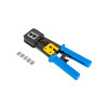 KRIMPOVACÍ NÁSTROJ RJ45 RJ11 RJ12 PRO PRŮCHOZÍ MODULÁRNÍ KONEKTOR