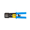 KRIMPOVACÍ NÁSTROJ RJ45 RJ11 RJ12 PRO PRŮCHOZÍ MODULÁRNÍ KONEKTOR