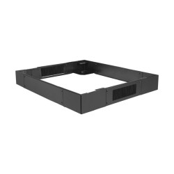 PODSTAVEC PRO VOLNĚ STOJÍCÍ SKŘÍNĚ 800X800 (ŘADA FF01 A FF02) ČERNÝ