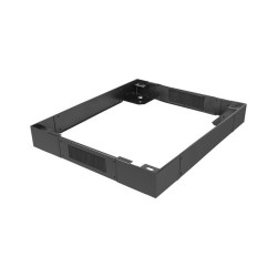 PODSTAVEC PRO VOLNĚ STOJÍCÍ SKŘÍNĚ 800X800 (ŘADA FF01 A FF02) ČERNÝ