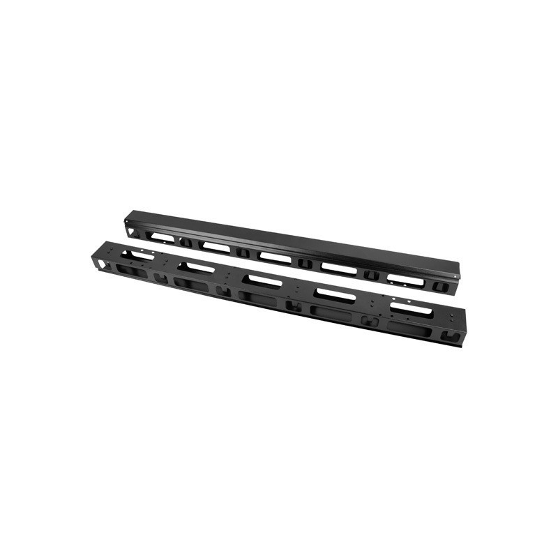 VERTIKÁLNÍ PANEL PRO VEDENÍ KABELŮ 27U PRO 19" VOLNĚ STOJÍCÍ SKŘÍNĚ 2KS ČERNÝ VERTIKÁLNÍ PANEL PRO VEDENÍ KABELŮ 27U PRO 19" VOLNĚ STOJÍCÍ SKŘÍNĚ 2KS ČERNÝ