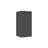 RACKOVÁ SKŘÍŇ 10" NÁSTĚNNÁ 12U/280X310 (FLAT PACK) S PROSKLENÝMI DVEŘMI ČERNÁ