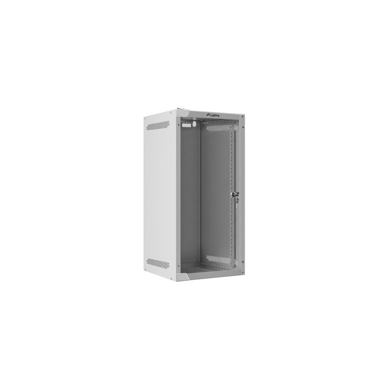 RACKOVÁ SKŘÍŇ 10" NÁSTĚNNÁ 12U/280X310 (FLAT PACK) S PROSKLENÝMI DVEŘMI ŠEDÁ RACKOVÁ SKŘÍŇ 10" NÁSTĚNNÁ 12U/280X310 (FLAT PACK) S PROSKLENÝMI DVEŘMI ŠEDÁ