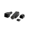 RJ45 CAT.6 UTP KONEKTOR 8P8C  BEZ POUŽITÍ NÁSTROJŮ