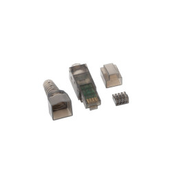 RJ45 CAT.6A UTP KONEKTOR 8P8C  BEZ POUŽITÍ NÁSTROJŮ