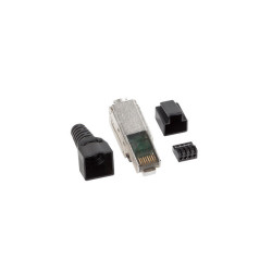 RJ45 CAT.6 FTP KONEKTOR 8P8C  BEZ POUŽITÍ NÁSTROJŮ