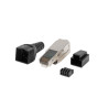 RJ45 CAT.6 FTP KONEKTOR 8P8C  BEZ POUŽITÍ NÁSTROJŮ