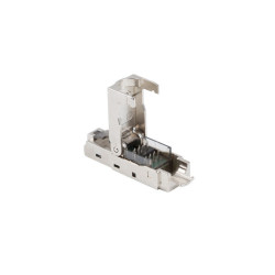 RJ45 CAT.6A FTP KONEKTOR 8P8C  BEZ POUŽITÍ NÁSTROJŮ