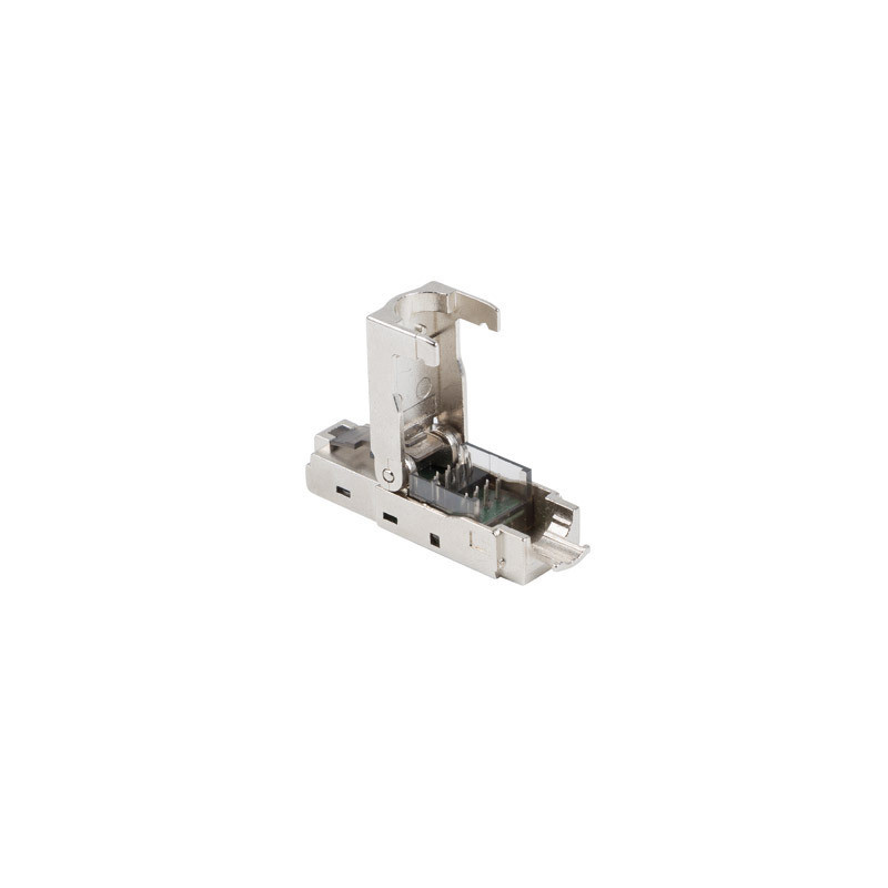 RJ45 CAT.6A FTP KONEKTOR 8P8C  BEZ POUŽITÍ NÁSTROJŮ