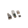 RJ45 CAT.6A FTP KONEKTOR 8P8C  BEZ POUŽITÍ NÁSTROJŮ