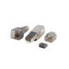 RJ45 CAT.6A FTP KONEKTOR 8P8C  BEZ POUŽITÍ NÁSTROJŮ