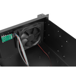 SERVEROVÉ ŠASI PRO MONTÁŽ DO RACKU  ATX 350/10 19"/4U