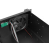SERVEROVÉ ŠASI PRO MONTÁŽ DO RACKU  ATX 350/10 19"/4U