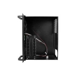 SERVEROVÉ ŠASI PRO MONTÁŽ DO RACKU  ATX 350/10 19"/4U