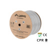 LAN KABEL CAT.6A UFTP 305M SOLID CU LSZH GREY CPR