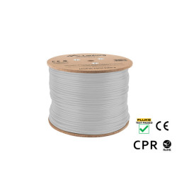 LAN KABEL CAT.6A UFTP 305M SOLID CU LSZH GREY CPR