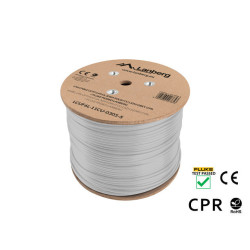LAN KABEL CAT.6A UFTP 305M SOLID CU LSZH GREY CPR