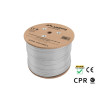 LAN KABEL CAT.6A UFTP 305M SOLID CU LSZH GREY CPR