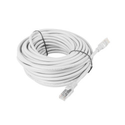 PATCHCORD CAT.5E FTP 30M ŠEDÝ
