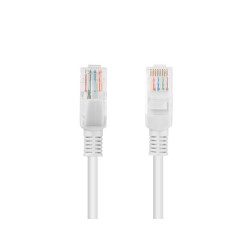 PATCHCORD CAT.5E UTP 50M ŠEDÝ