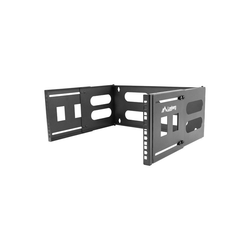 SKLÁDACÍ DRŽÁK PRO MONTÁŽ NA STĚNU 19" 4U 497X400/240 ČERNÝ SKLÁDACÍ DRŽÁK PRO MONTÁŽ NA STĚNU 19" 4U 497X400/240 ČERNÝ