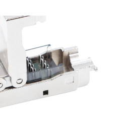 2X RJ45 CAT6A FTP KONEKTOR 8P8C BEZNÁSTROJOVÝ ADAPTÉR