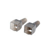 2X RJ45 CAT6A FTP KONEKTOR 8P8C BEZNÁSTROJOVÝ ADAPTÉR