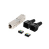 2X RJ45 CAT6 FTP KONEKTOR 8P8C BEZNÁSTROJOVÝ ADAPTÉR