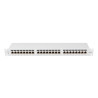 PATCH PANEL 24 PORTŮ 1U 19" CAT.6A FTP STÍNĚNÝ ŠEDÝ