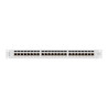 PATCH PANEL 24 PORTŮ 1U 19" CAT.7 FTP STÍNĚNÝ ŠEDÝ