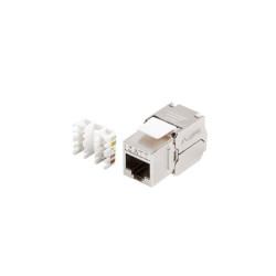 KEYSTONE MODUL BEZ NÁSTROJŮ RJ45 CAT.7 FTP 180°