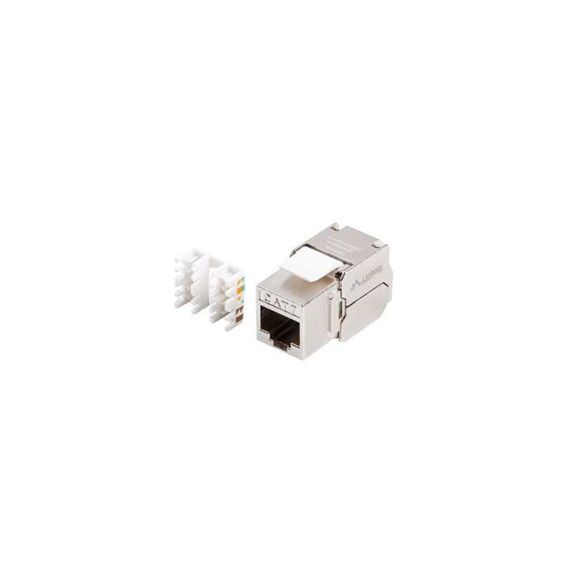 KEYSTONE MODUL BEZ NÁSTROJŮ RJ45 CAT.7 FTP 180° KEYSTONE MODUL BEZ NÁSTROJŮ RJ45 CAT.7 FTP 180°
