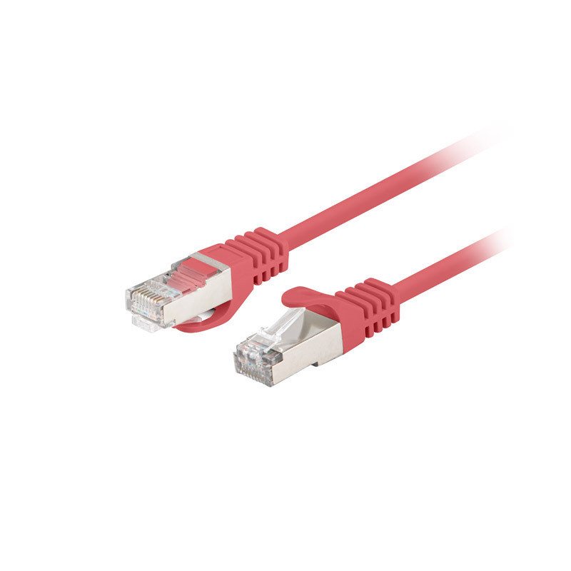 PATCHCORD CAT.6 FTP 0,25M ČERVENÝ PATCHCORD CAT.6 FTP 0,25M ČERVENÝ