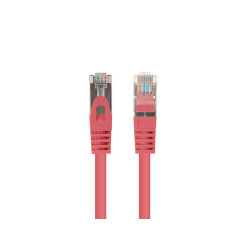 PATCHCORD CAT.6 FTP 0,25M ČERVENÝ