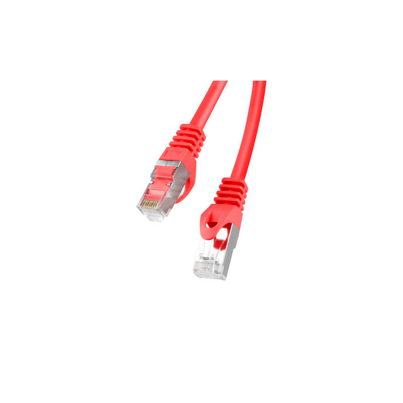 PATCHCORD CAT.6 FTP 5M RED