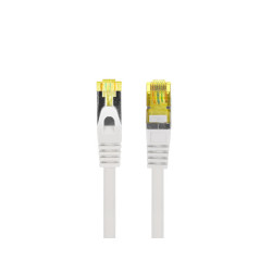PATCHCORD CAT.6A S/FTP LSZH CU 0.25M ŠEDÝ